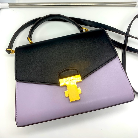 Tory Burch Small Juliette Colorblock Satchel 51026